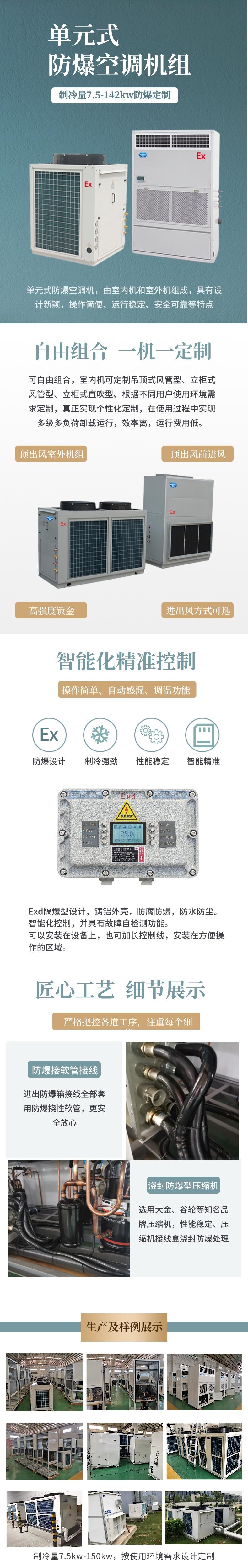 單元式防爆空調(diào)機(jī)組